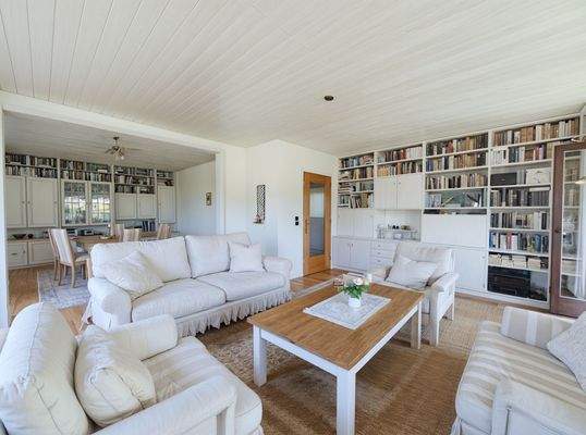 Wohnzimmer Bild 2 - Wohnzimmer, Landhaus - (KI gen