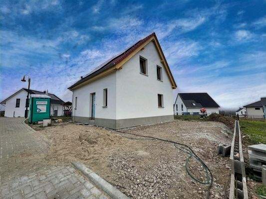 Seitenansicht/Terrasse