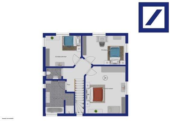 Grundriss Obergeschoss