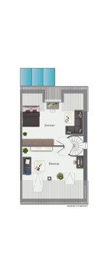 Grundriss Dachgeschoss