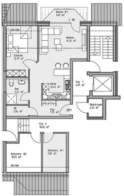 Grundriss W1