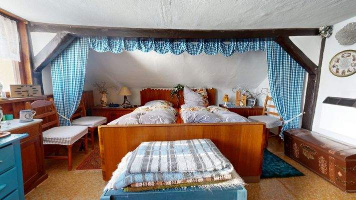 Schlafzimmer Dachgeschoss