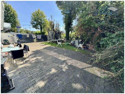 Gartenbereich EG-Wohnung