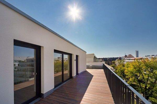Dachterrasse West - 5.OG