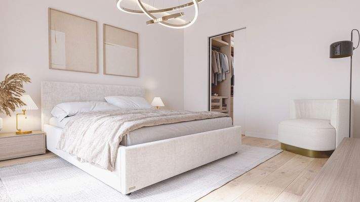 Visualisierung Schlafzimmer