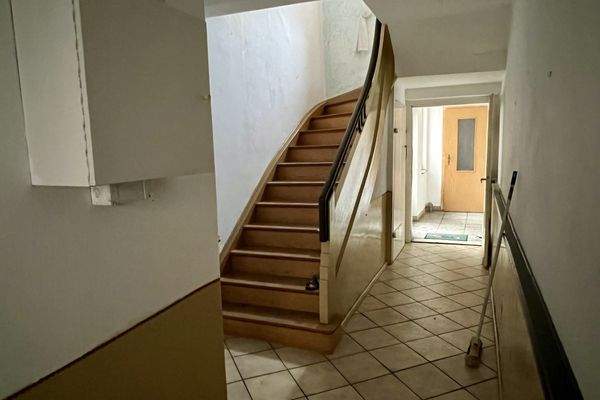 EG- Eingangsbereich, Treppenhaus