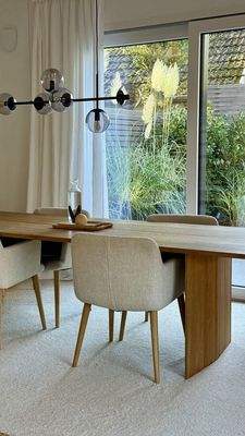 Essbereich mit Terrassenzugang