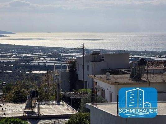 Kreta, Klima: Neues Projekt mit Swimmingpool und herrlichem Meerblick