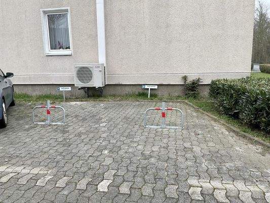 Stellplatz auf der Howe 8/10