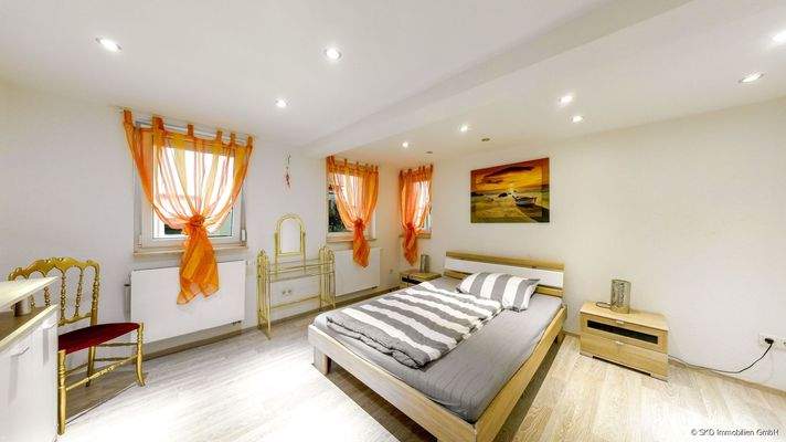 Zum Beispiel ein Wohnzimmer im 1. Obergeschoss