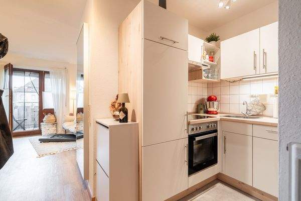 Moderne Einbauküche