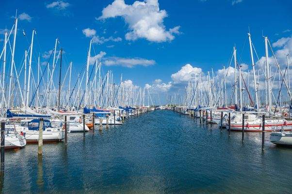 Yachthafen Heiligenhafen