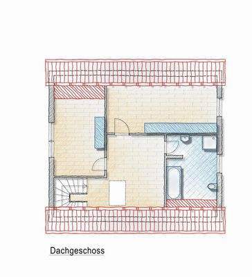 Bürogebäude Dachgeschoss
