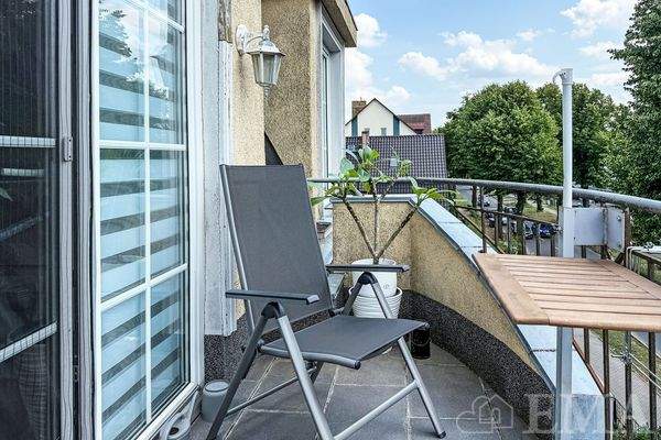 kleiner Balkon mit Südausrichtung