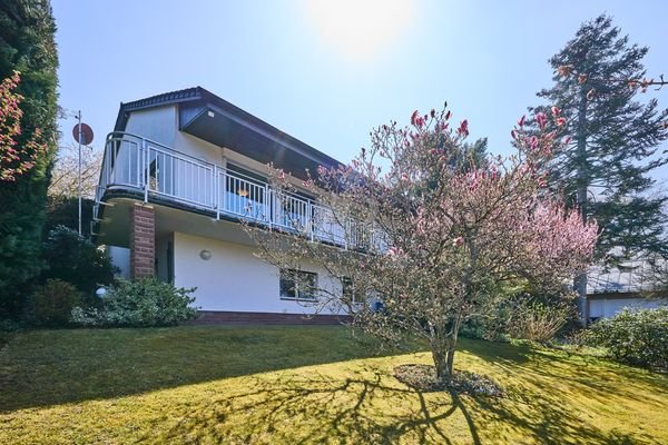 Bungalow I, Seitansicht