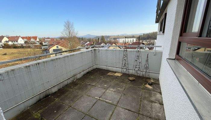 Dachterrasse 4 am Büro