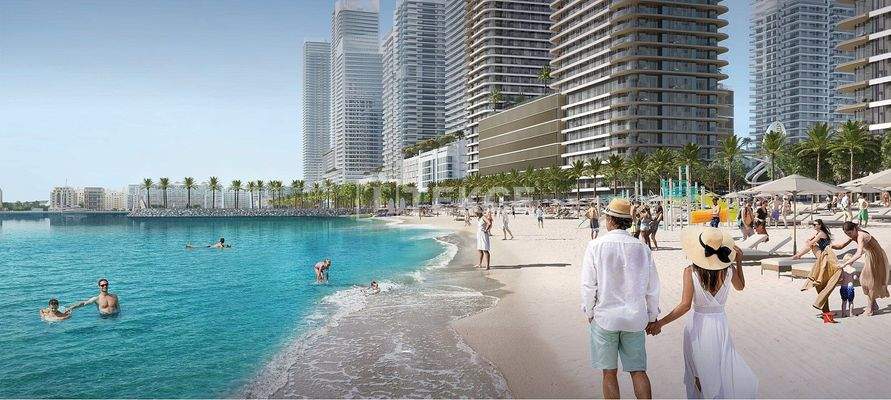 Modern Apartments with Private Beach Access in Dubai Harbour