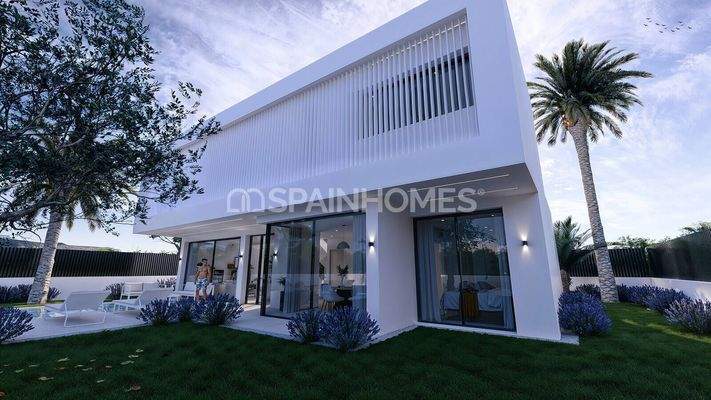 Stylish Detached Houses in La Marina San Fulgencio