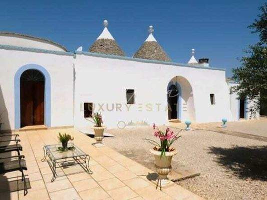 Valle d´Itria  – Trulli – Anwesen aus dem 18. Jahrhundert