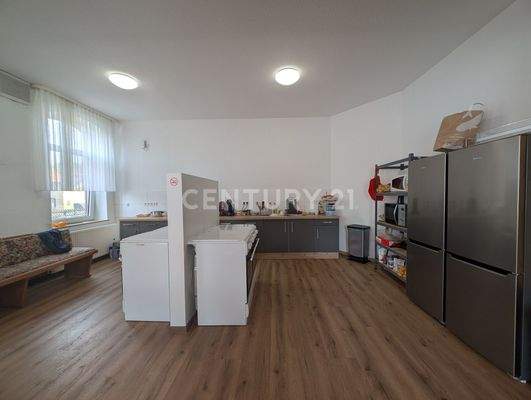 Gemeinschaftlicher Küchenbereich