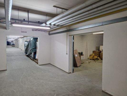 Zugang mit Hauptflur