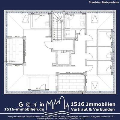 Grundriss - Dachgeschoss