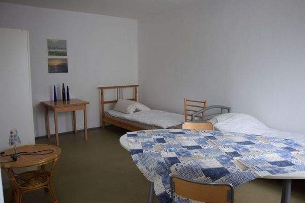 1-Raum mit 1-2 Betten_Beispiel