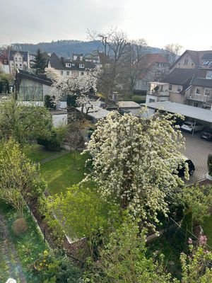 Blick vom Südbalkon