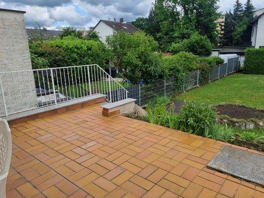 Terrasse - Ansicht I