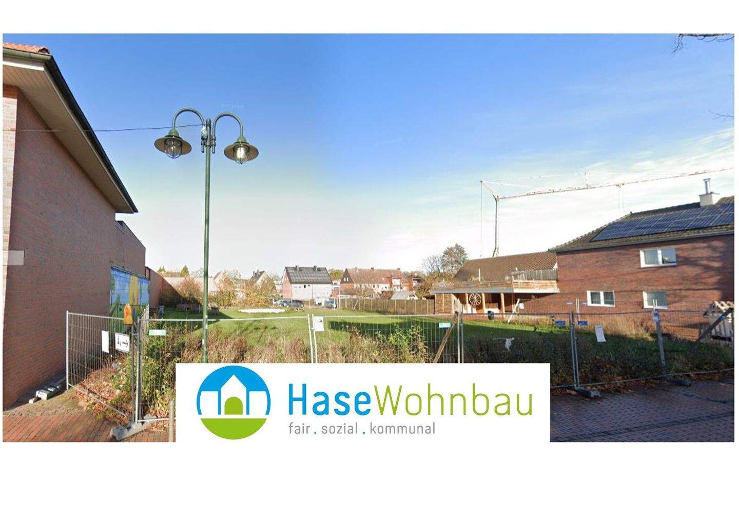 Attraktives Baugrundstück in Bersenbrück 2.250 m² Grundstück