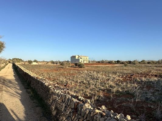 Neubau-Finca mit großem Grundstück nahe Santanyi