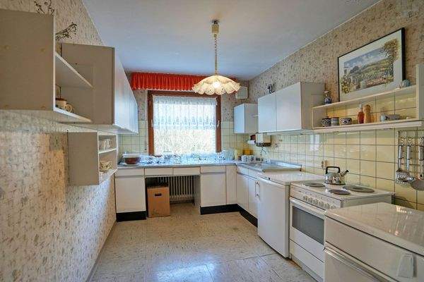 Küche im Obergeschoss