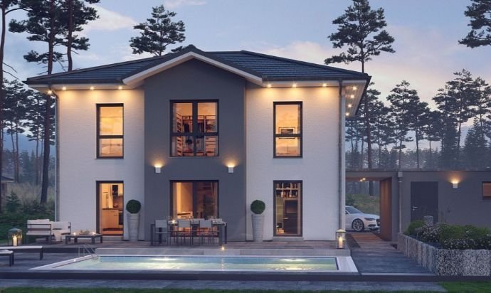 Einfamilienhaus+Garage ,ca.154 m2 Wfl.,600 m2 Grundstück(auch als Premium Mietkaufvariante möglich)