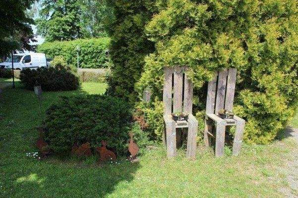 Kleine Details im Garten