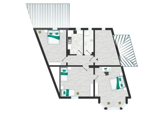 Mögl. Grundriss Obergeschoss