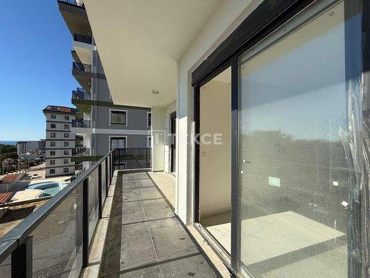 Apartments with Sea View and Lots of Activities in Alanya Avsallar