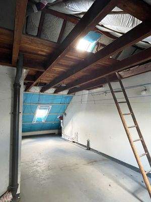 Ausbaureserve Dachstuhl