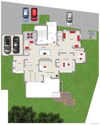 Grundriss EG