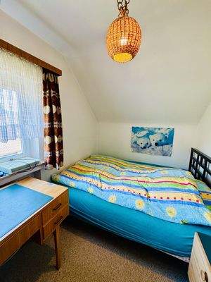 Zimmer im Dachgeschoss