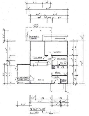 Grundriss Erdgeschoss Architekt