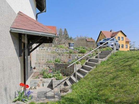 separater Hauseingang