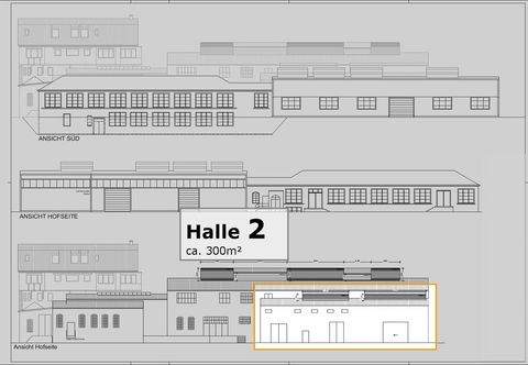 Solingen Halle, Solingen Hallenfläche
