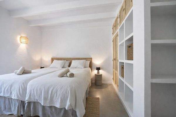 Doppelschlafzimmer im Erdgeschoss