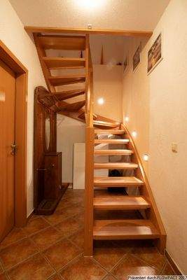 interen Treppe Vorderhaus