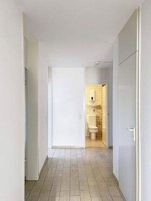 Flur Richtung Bad