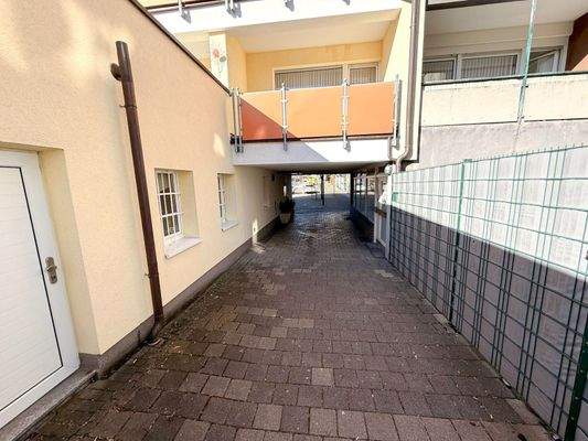 Außenfoto - Unterführung 