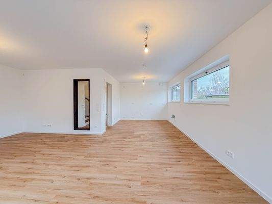 Wohn-, Ess- und Kochbereich