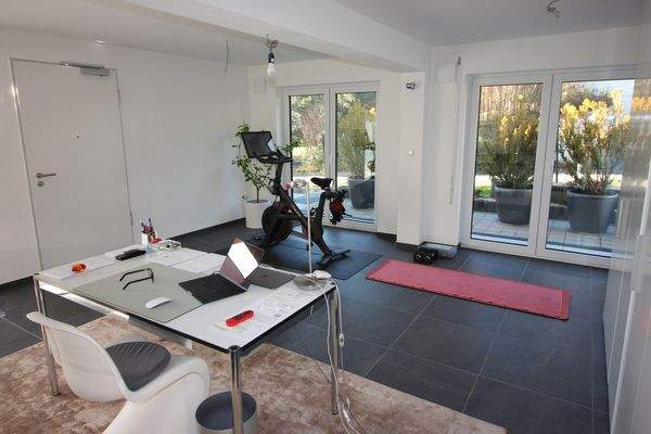 Arbeiten im Erdgeschoss