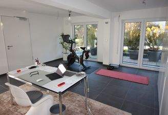 Arbeiten im Erdgeschoss