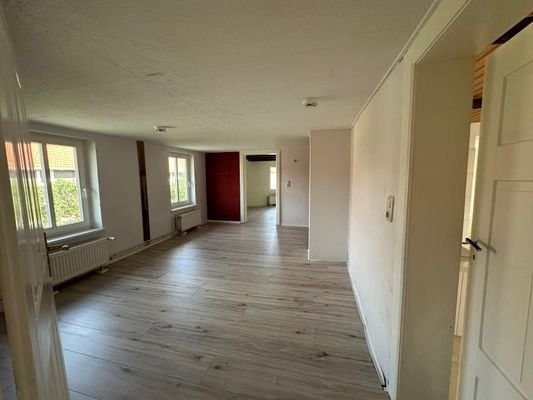Wohnhaus, Zimmer Gartenseite